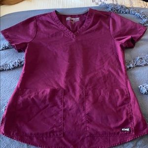 Grey’s Anatomy Scrub Top
